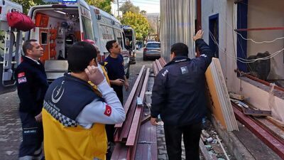 Bodrum'da feci olay! Enkaz altından çıkarıldılar