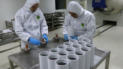 "Uzay fırınıyla" 22 ülkeye ihracat