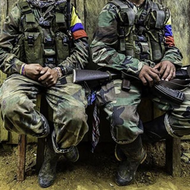 FARC muhaliflerinin elebaşı Guacho öldürüldü
