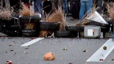 İspanya karşıtı gösterilerde Katalonya'da bilanço: 77 yaralı, 12 gözaltı