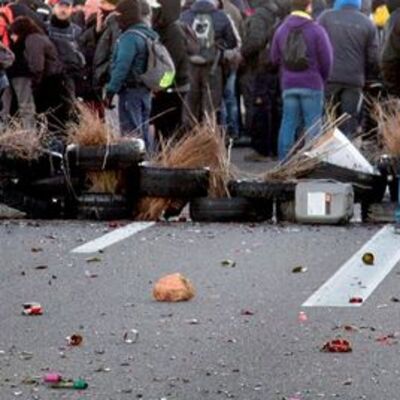 İspanya karşıtı gösterilerde Katalonya'da bilanço: 77 yaralı, 12 gözaltı