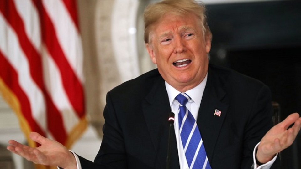 Trump: McGurk'ü tanımıyorum, istifa ederek ilgi çekmeye çalışıyor