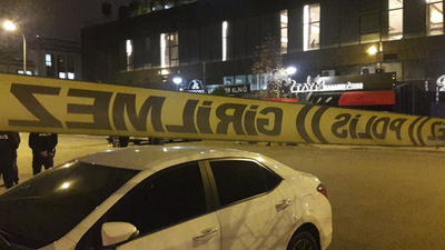 İstanbul'da gece kulübüne silahlı saldırı