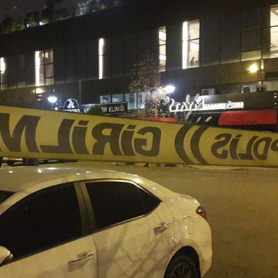 İstanbul'da gece kulübüne silahlı saldırı