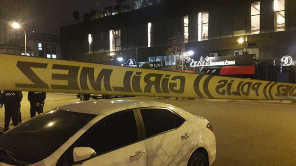 İstanbul'da gece kulübüne silahlı saldırı