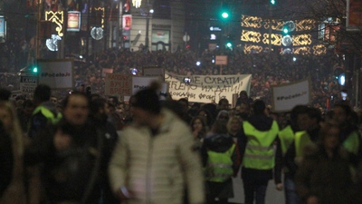 40 bin kişilik protesto: Kanlı gömleklere son!