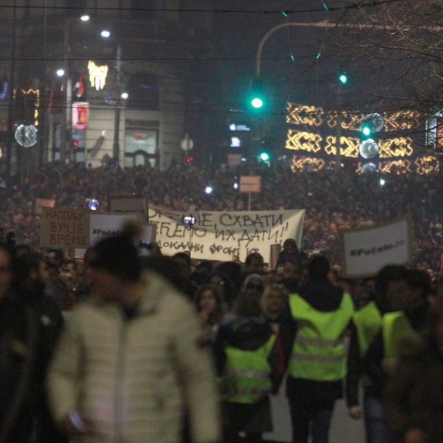 40 bin kişilik protesto: Kanlı gömleklere son!