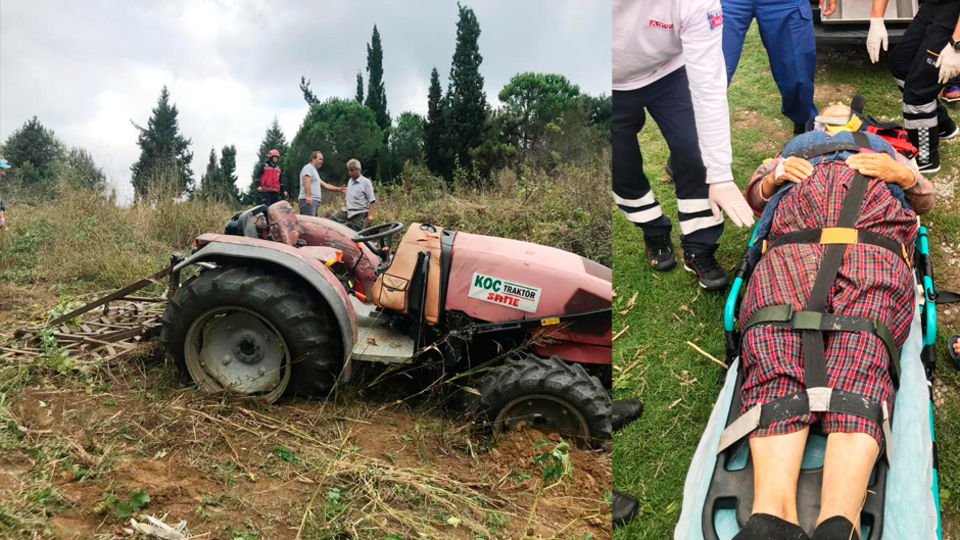 Traktörün altında kalmıştı! 75 günlük yaşam mücadelesini kaybetti
