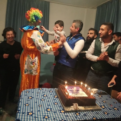 Sosyal medyada organize olup minik Ömer'i sevindirdiler