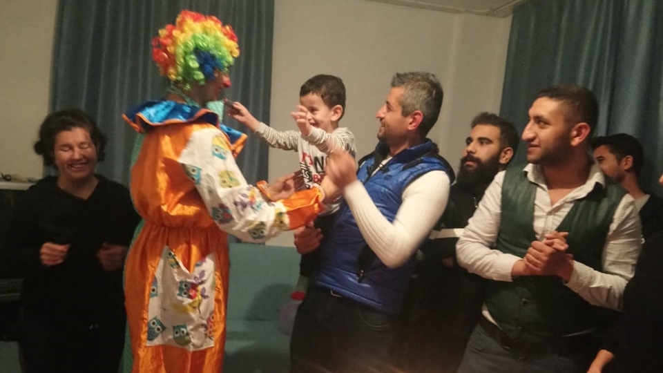 Sosyal medyada organize olup minik Ömer'i sevindirdiler