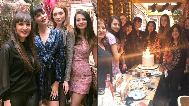Kıvılcım'ın baby shower'ı!