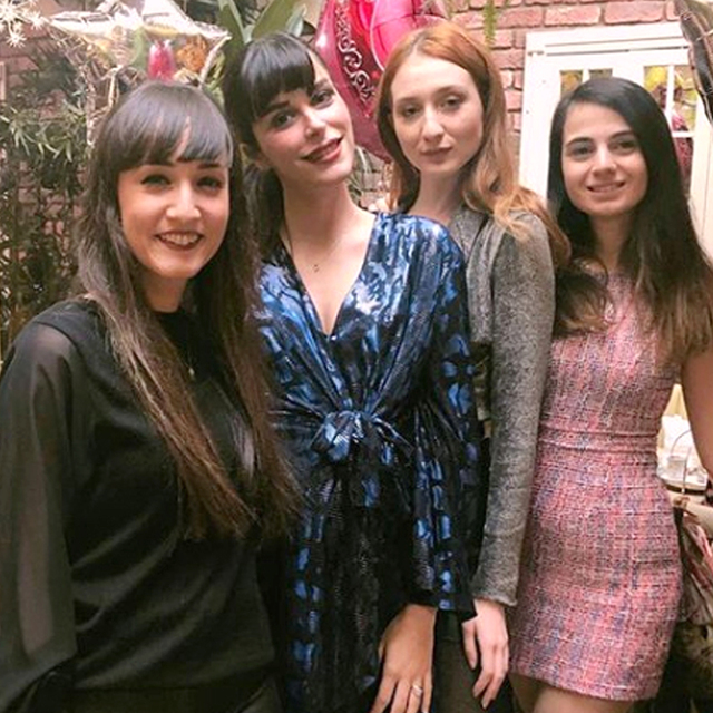 Kıvılcım'ın baby shower'ı!