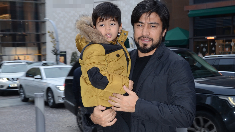 Baba-oğul eğlendiler