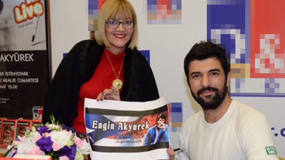 Engin Akyürek hayranlarıyla buluştu