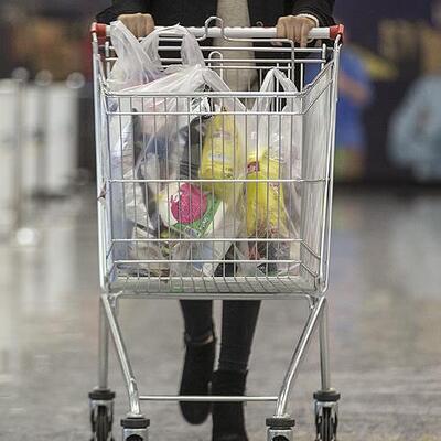 Kasalarda naylon poşet provası