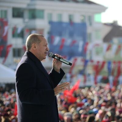 Erdoğan'dan CHP'ye: Son yıllarda derme çatma isimleri...