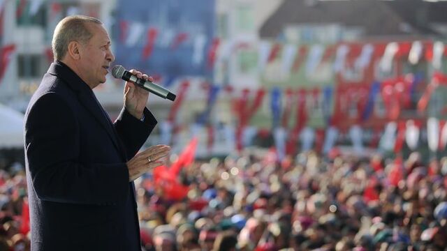 Erdoğan'dan CHP'ye: Son yıllarda derme çatma isimleri...