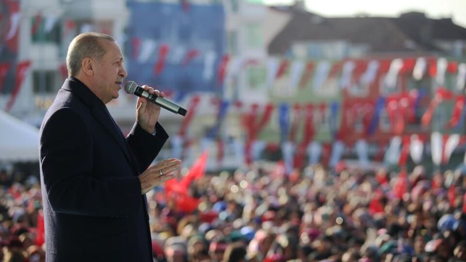 Erdoğan'dan CHP'ye: Son yıllarda derme çatma isimleri...