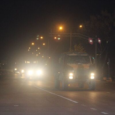 Suriye’ye sevkiyat sürüyor