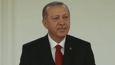 Cumhurbaşkanı Erdoğan'dan Noel mesajı