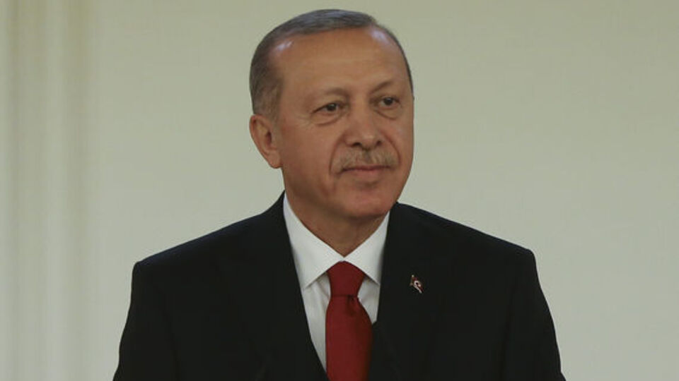 Cumhurbaşkanı Erdoğan'dan Noel mesajı