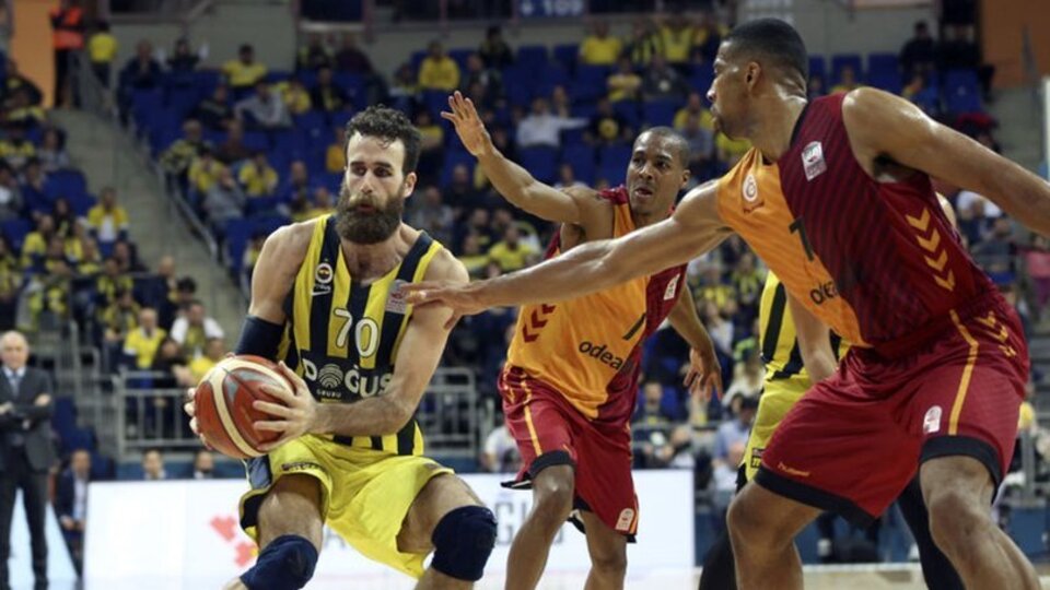 Galatasaray Fenerbahçe Basketbol maçı saat kaçta?