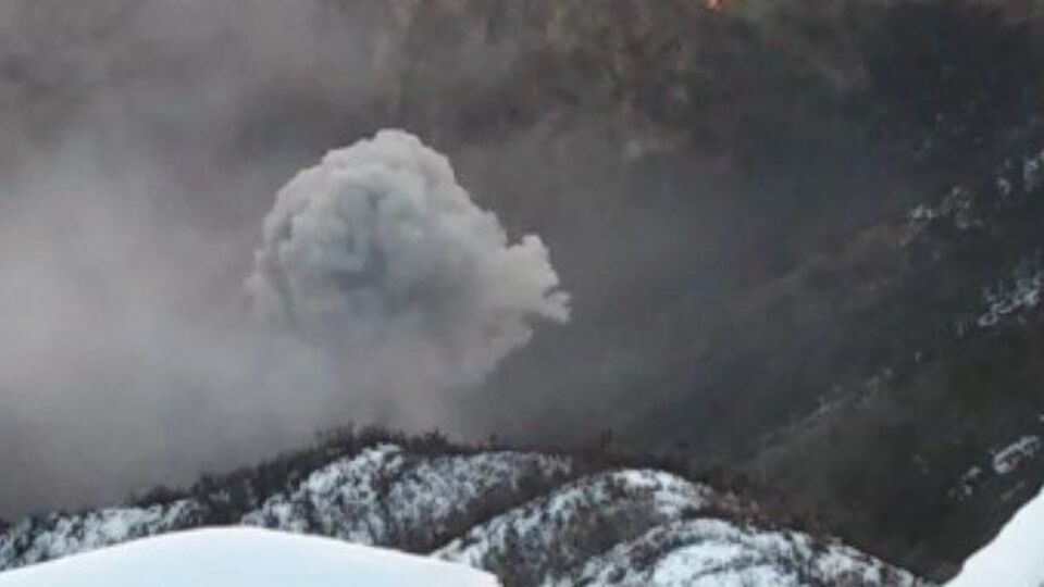 Tunceli'deki operasyonun inanılmaz detayı! Mağara bu görüntüden saptandı!
