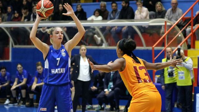 Galatasaray, Hatay'da mağlup