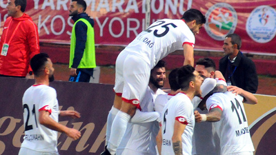 5 gollü maçta kazanan Gençlerbirliği!