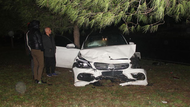 Samsun'da iki otomobil çarpıştı: 1 ölü, 6 yaralı