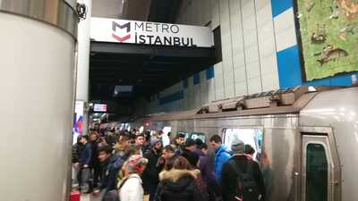İstanbul metrosunda seferler normale döndü