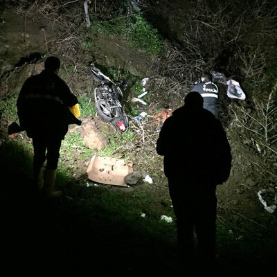 Herkesi hayrete düşüren kazazede!