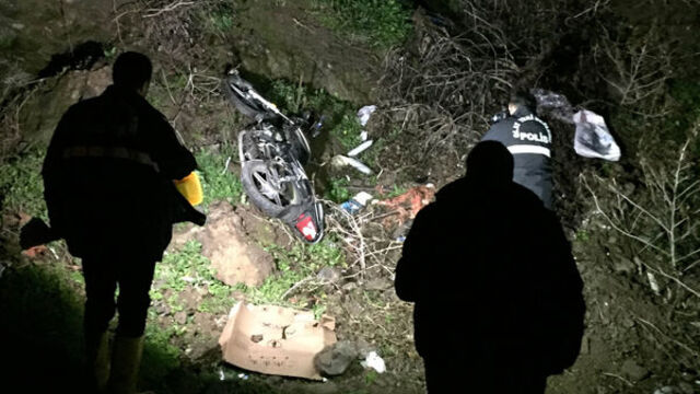 Herkesi hayrete düşüren kazazede!