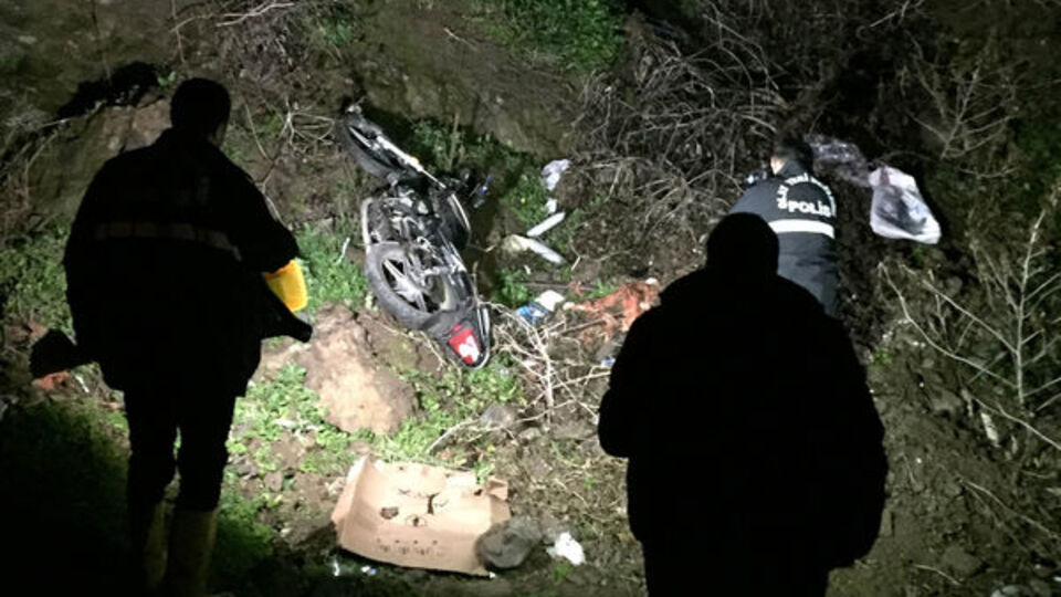 Herkesi hayrete düşüren kazazede!