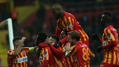 Kayserispor'un biyonik adamları