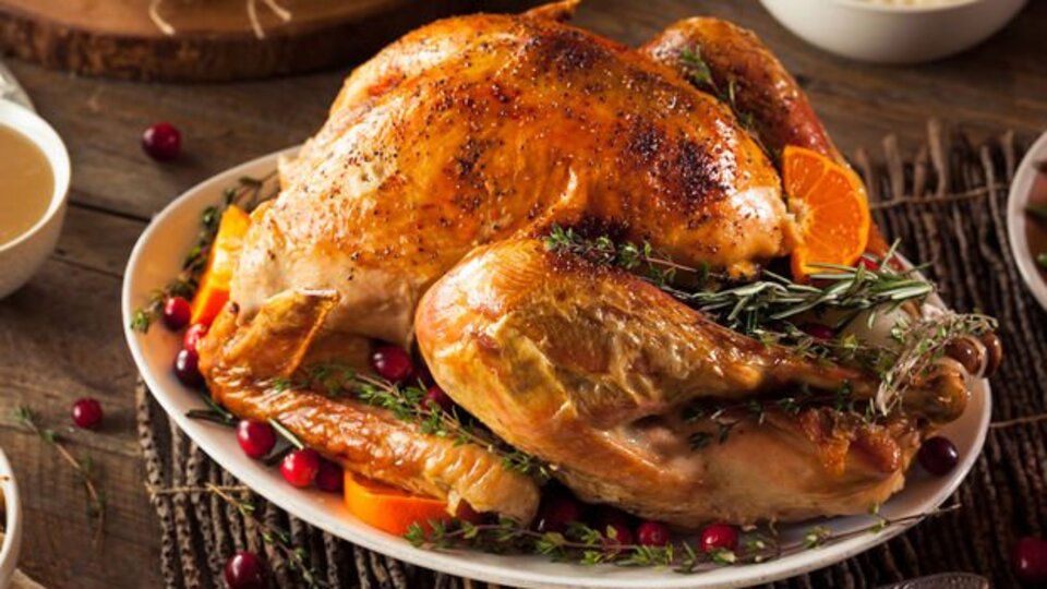 Nar gibi kızarmış hindi için 11 ipucu