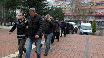 O emniyet müdürü tutuklandı