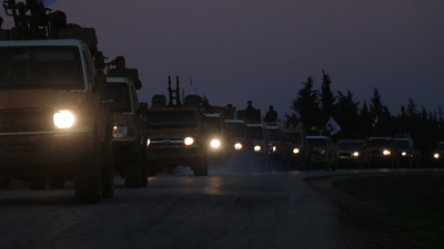 AA: ÖSO birlikleri Münbiç'e sevk edildi!