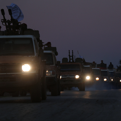 AA: ÖSO birlikleri Münbiç'e sevk edildi!