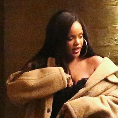 Rihanna ile sevgilisi böyle yakalandı