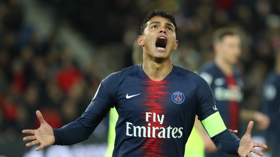 Thiago Silva'ya hırsız şoku!