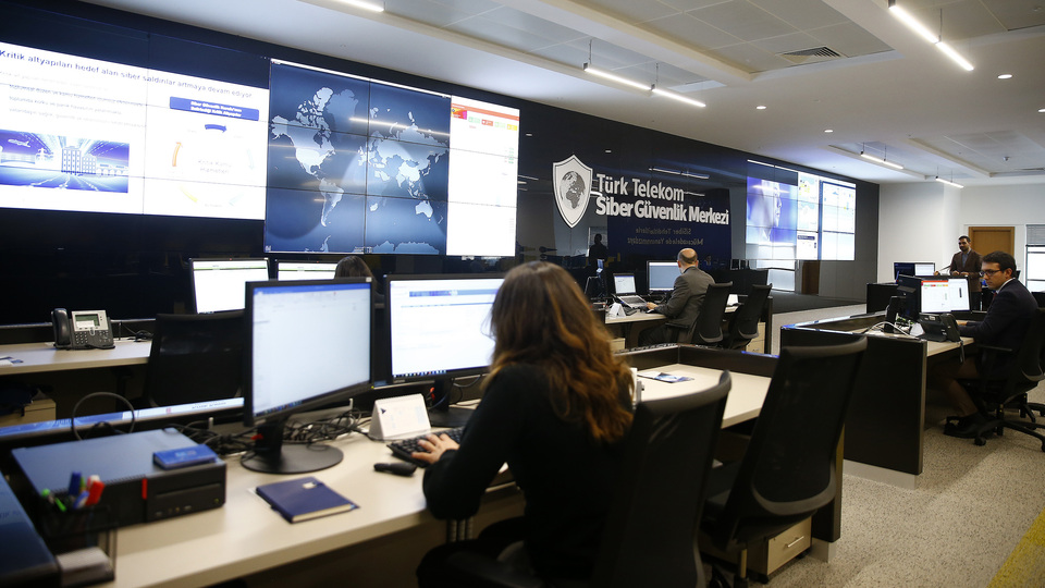Ankara'ya 1500 metrekarelik Siber Güvenlik Merkezi