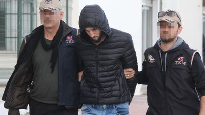 Reina saldırganının ev arkadaşı eylem hazırlığındayken yakalandı