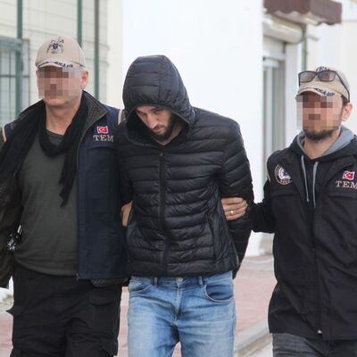 Reina saldırganının ev arkadaşı eylem hazırlığındayken yakalandı