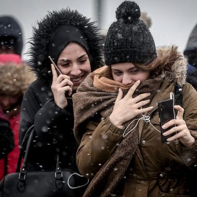 İstanbul'a kar geliyor!