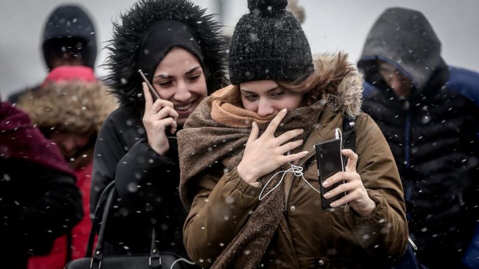 İstanbul'a kar geliyor!