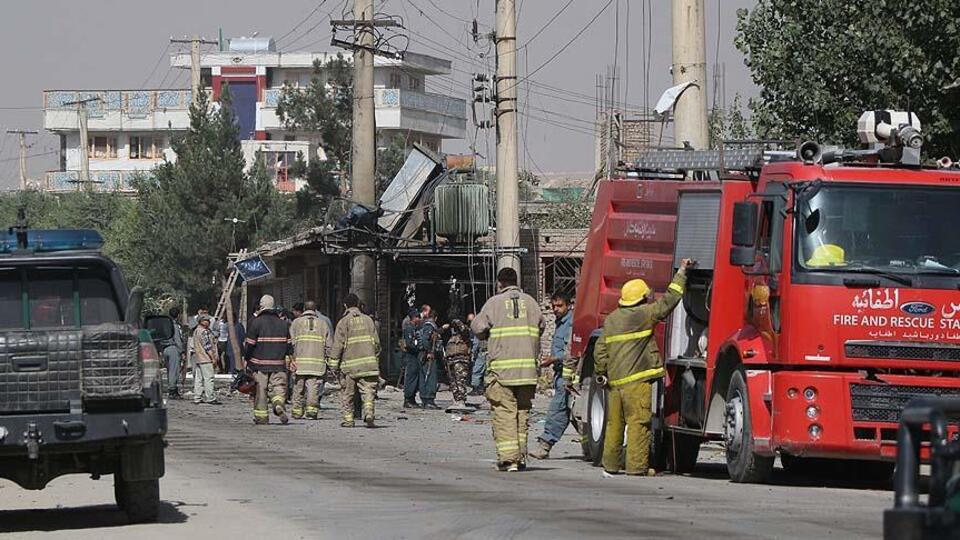 Afganistan'da intihar saldırısı: Çok sayıda ölü var
