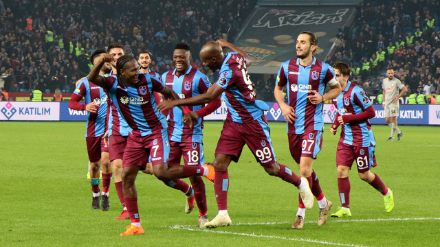 Trabzon'da şampiyonluk sesleri!