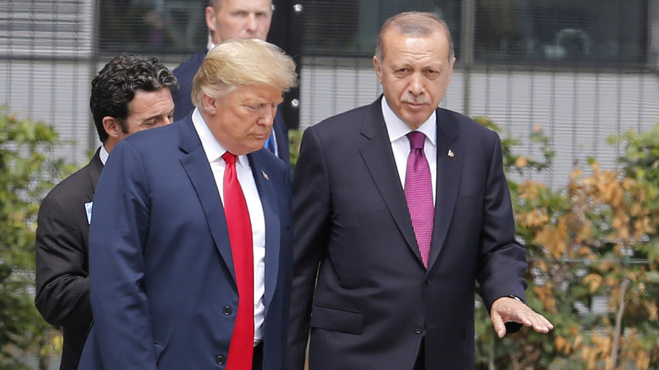 Trump'tan Cumhurbaşkanı Erdoğan mesajı!