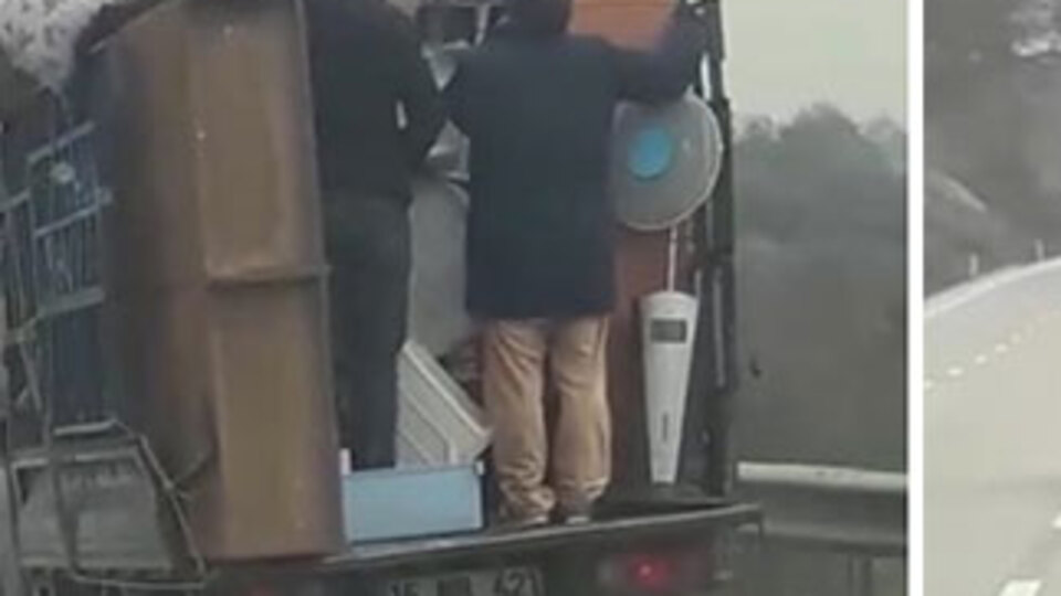 Görenlerin yüreği ağzına geldi